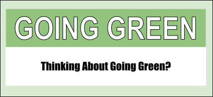 GOING GREEN - February 2024