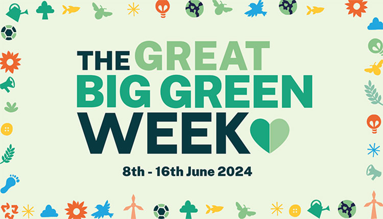 Great Big Green Week - 8th-16th June 2024